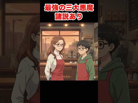 3大悪魔これが最強⁈【諸説あり】 #階級 #歴史 #ミステリー #キリスト教 #天使