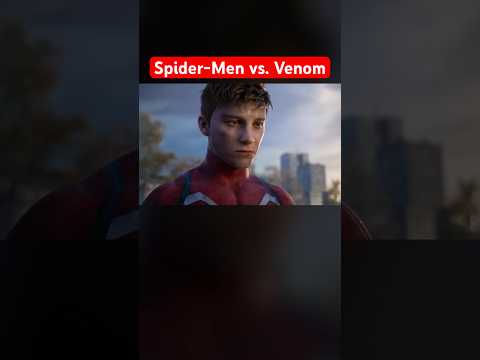 A new Spider-Man 2 TV commercial features Peter and Miles facing off against Venom! #spiderman2ps5