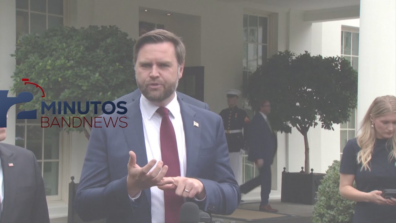 Vice dos EUA estamos caminhando para um shutdown   BandNews em 2 Minutos 300925   Tarde