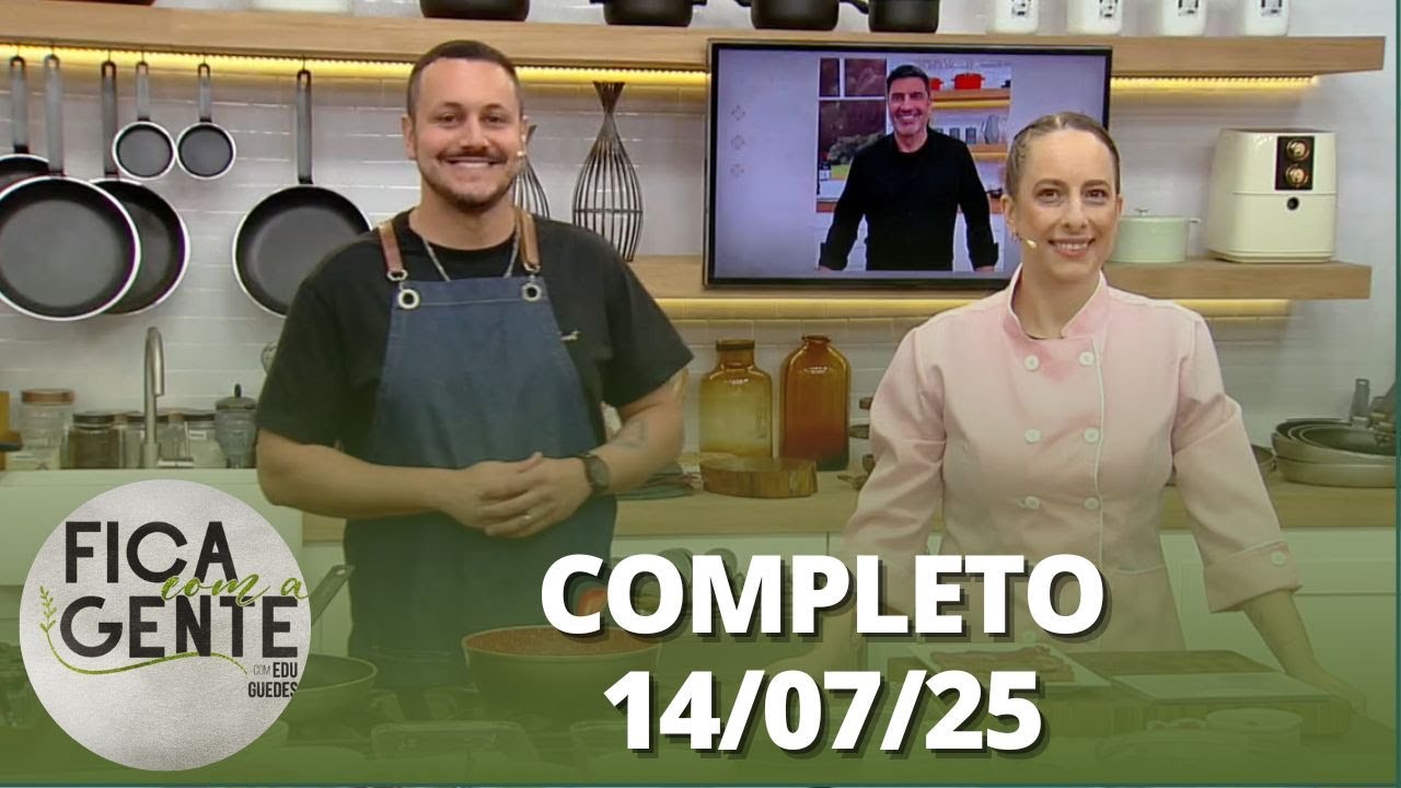 Fica com a Gente Recado do Edu Guedes Festa Junina do CTN e mais 140725 | Completo