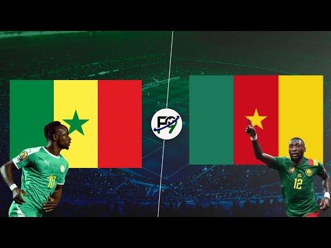 SENEGAL VS CAMERÚN EN VIVO -  COPA AFRICA 2024