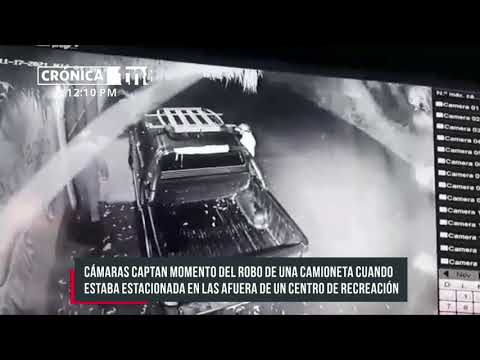 «Como Pedro por su casa» ladrones roban camioneta estacionada en León - Nicaragua