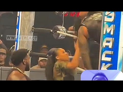 Jaida Packer slap Jimmy Uso on <strong>WWE</strong> <strong>SMACKDOWN</strong>