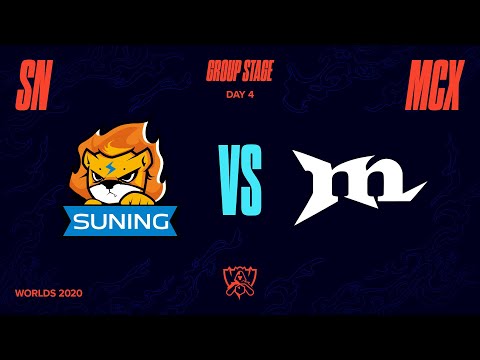 SN vs MCX｜Worlds 2020 Group Stage Day 4 Game 2