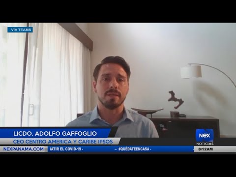 Entrevista al Ldco.  Adolfo Gaffoglio, CEO Centro América y Caribe Ipsos