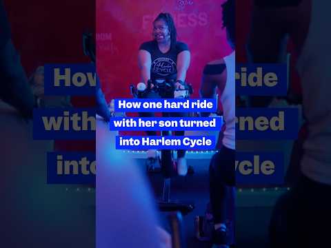 How One Hard Ride With Her Son Turned Into Harlem Cycle