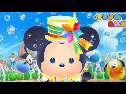 【ツムツムランド】ツムツムランドミッキー