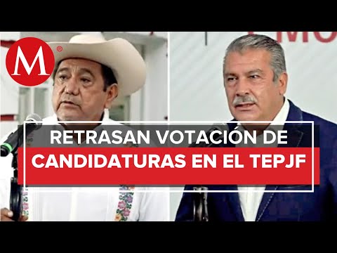 Magistrados reprochan a presidente del TEPJF diferir votaciones en casos de Salgado y Morón