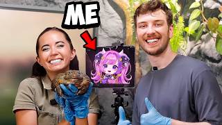 Ironmouse & Connor Tour Maya Higa's Alveus Sanctuary!