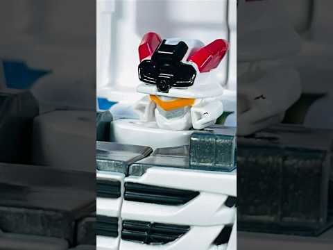 スーパーアンビュランス　特装合体メディブレイバー　#トミカ