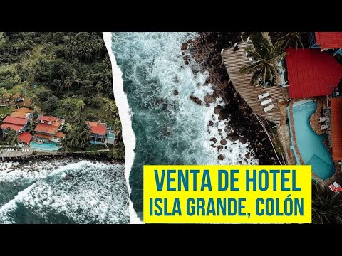 Venta de ESPECTACULAR hotel en Isla Grande, Colón. 6981.5000