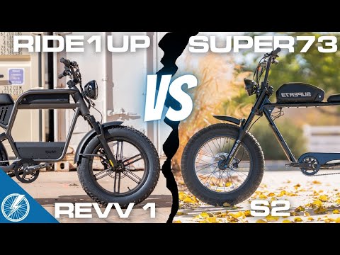 Ride1UP Revv 1 HT vs Super73 S2 | 2024 Comparision