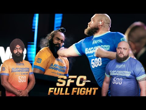 GIANTS COLLIDE ⚔️ | Jujhar vs Danny Rampage Robson (Zales Challenger) – Brutal Slap War! - SFC Dubai