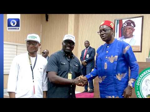 Gov Soludo Swears In New LGA Chairmen