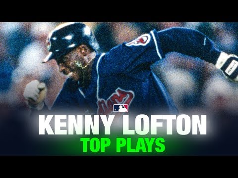 Kenny Lofton's Top Plays as a member of the Indians video clip