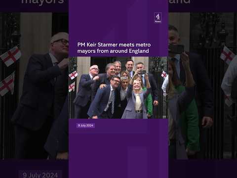 PM Keir Starmer meets England’s metro mayors