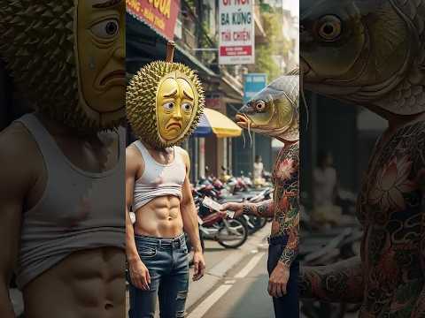 Sầu riêng cưới vợ xong bể nợ và cái kết #shorts #ai #vuive #funny #haihuoc