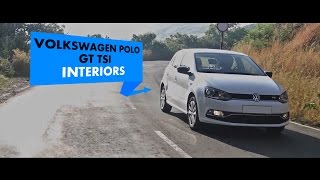 Volkswagen Polo GT TSI Interior : PowerDrift
