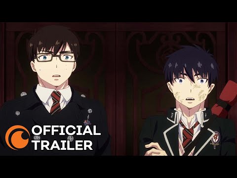 Blue Exorcist -Beyond the Snow Saga- | OFFICIAL TRAILER