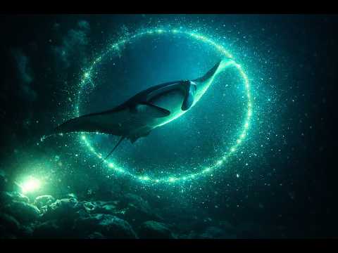 Amazing Manta Ray Night Dive, Kona Hawaii!  4K