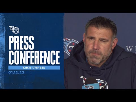 Build a Culture of Winning and Competitiveness | Mike Vrabel Press Conference video clip