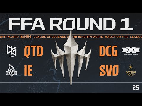 [JP] LCP Promotion Series FFA Round 1 | QTD vs DCG , IE vs SVOのサムネイル
