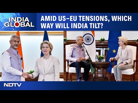 India EU Ties |  EU Chief Ursula Von Der Leyen In India | Will India Reduce Tariffs On Wine, Cars?