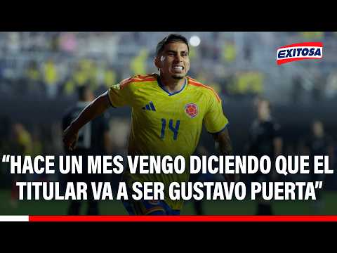 🔴🔵 Gustavo Puerta le ganó el puesto a Richard Ríos: “Sorprendió a Colombia, a mí no”, dice Londoño