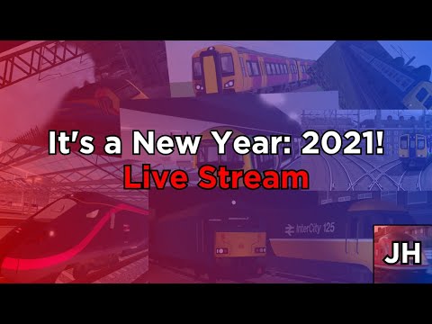 It's 2021! - Railway Games stream!