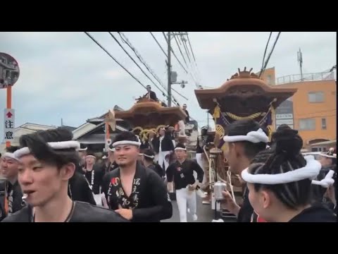 ※ハプニング和泉市伯方地区上伯方 和泉市制70周年 ミラー当たる2026/05/31