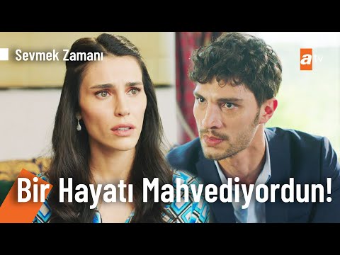 Kağan'ın Leyla'ya Son İkazı - Sevmek Zamanı 5. Bölüm (FİNAL)