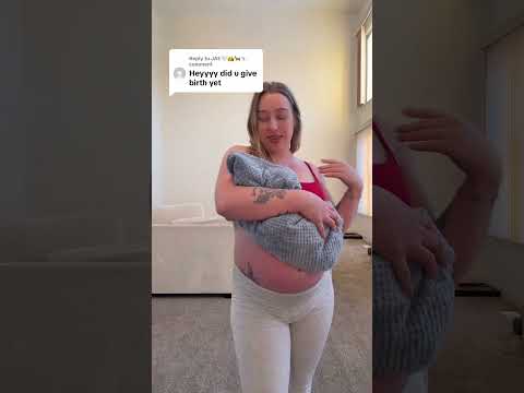 DID I have the BABY yet? 🍼