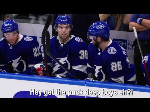 Hagel Mic'd Up vs Buffalo Sabres | Wired For Sound