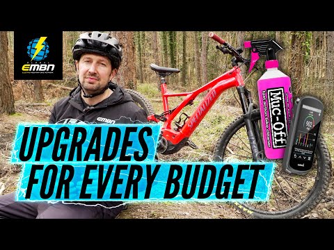 EMTB Upgrades For Every Budget | Best E Bike Upgrades