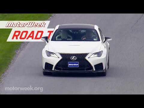 The 2020 Lexus RC F is a Fun Performance Throwback | Road Test