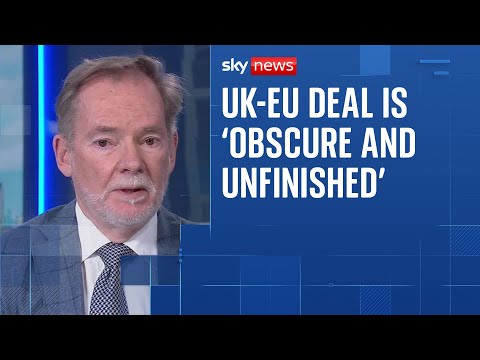 UK-EU agreement 'not that big a deal on trade'