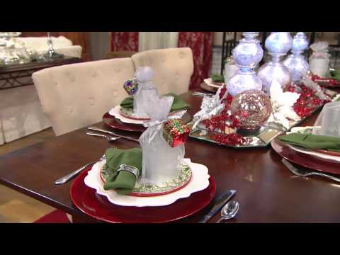 Pat-James-DeMentri-QVC ... Handpainted Plaid Ornaments by Valerie with Pat James-Dementri – QVC