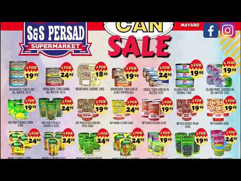 SAVE BIG THIS EASTER AT ALL S&S PERSAD SUPERMARKET LOCATIONS!!!!!