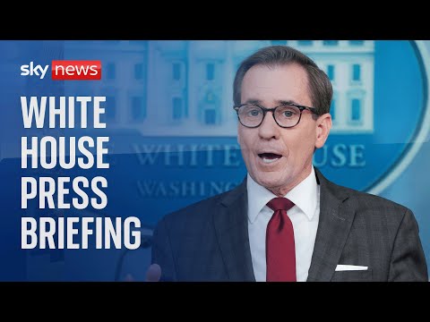 Watch live: White House Press Briefing - Friday, 26 January 2024