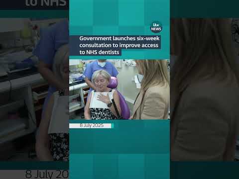Government launches six-week consultation to improve access to NHS dentists| ITV News