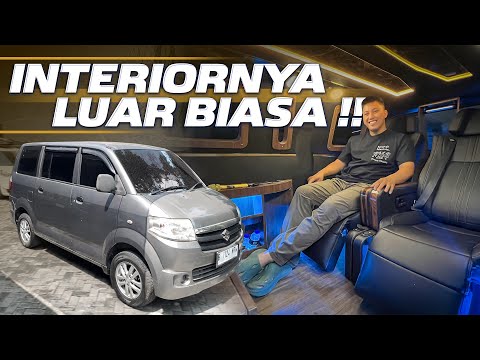 APV MODIF INTERIOR ALPHARD!