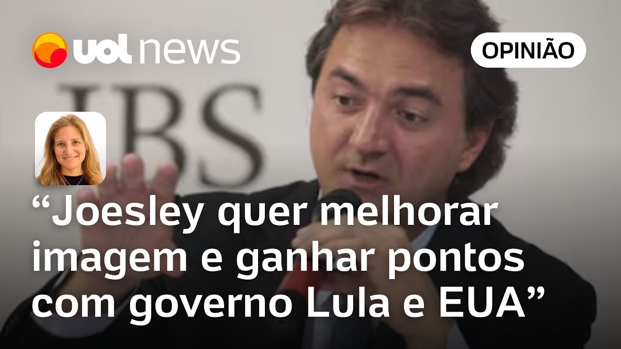 Joesley tem interesse comercial com os EUA e Venezuela | Mariana Barbosa