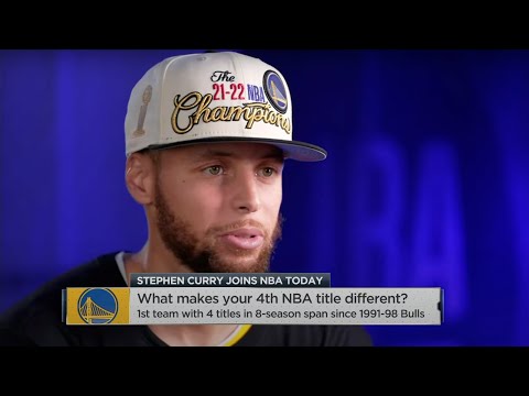 Stephen Curry details what makes his 4th title different from the others | NBA Today video clip