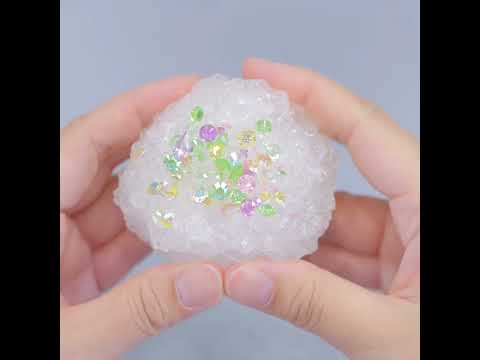 暑い時は氷みたいな氷結スライムで癒されよう…ι(´`υ)アツィー