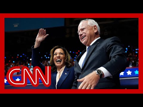 Harris and Walz to sit with CNN for exclusive first joint interview