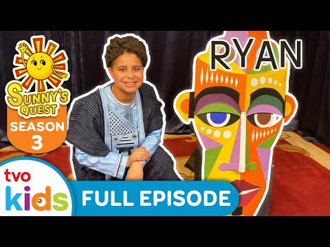 Ryan | ☀️ SUNNY’S QUEST | Season 3  | 🇨🇦 Swimming, Theatre, Guinean Culture, 🇬🇳 | TVOkids