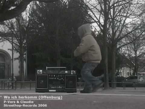 Wo ich herkomm' - P-Vers & Claudio (Streethop-Records Offenburg)