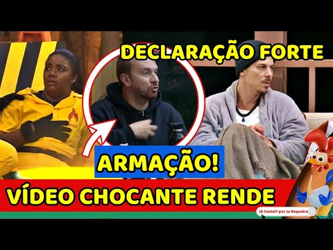 VÍDEO COM RAQUEL É DIVULGADO e IMAGENS CHOCAM; Love ARMA CONTRA SACHA e ELE DÁ DECLARAÇÃO FORTE