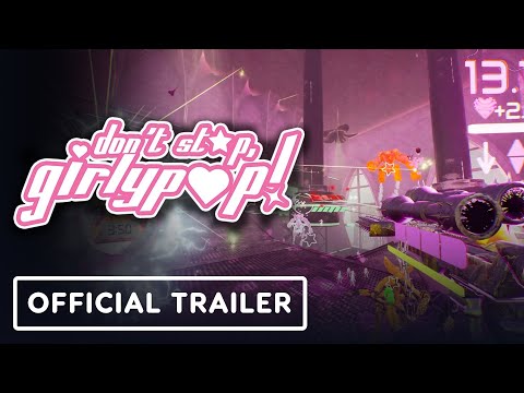 Don't Stop, Girlypop! - Official Release Date Trailer