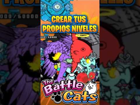 猫の動画サムネイル - ¿Te imaginas crear tus propios niveles en The Battle Cats?